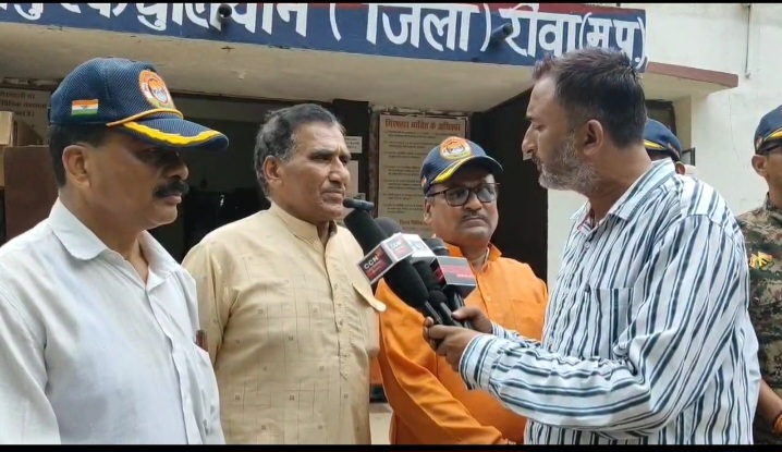 भूत पूर्व सैनिक ने लगाई प्रशासन से न्याय की गुहार